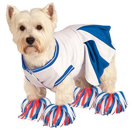 Deluxe Cheerleader Dog Costume