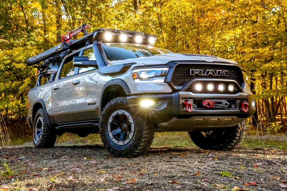 View Photos of the Ram 1500 Rebel OTG Concept