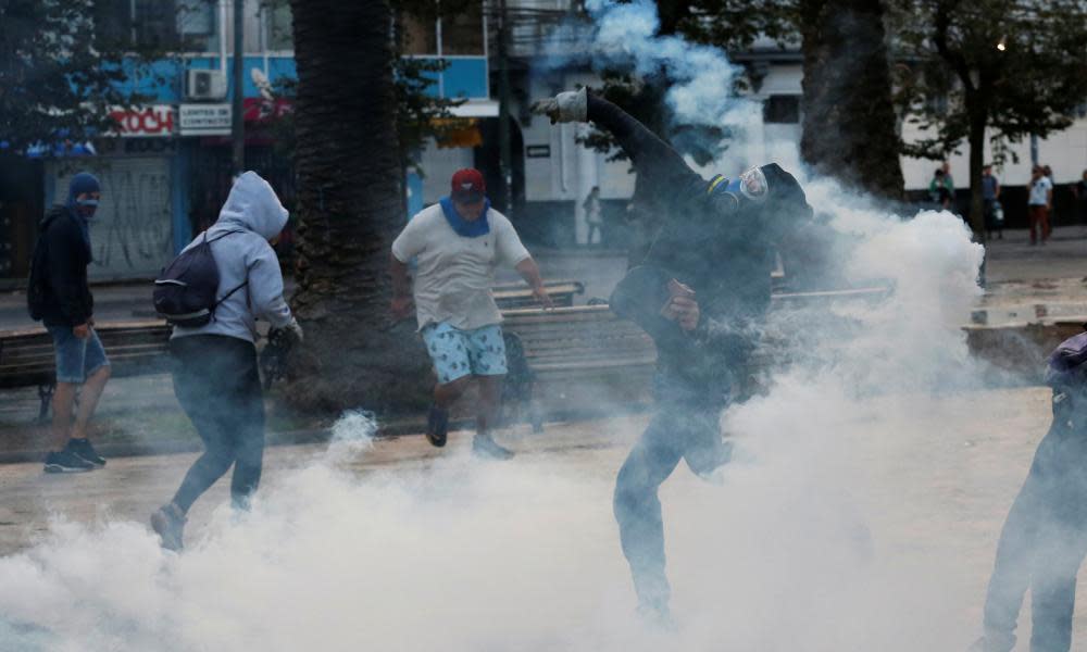 <span>Photograph: Rodrigo Garrido/Reuters</span>