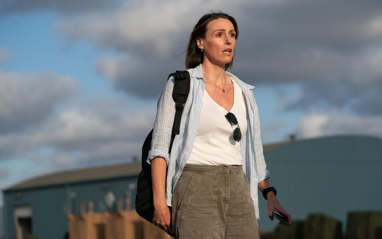 Suranne Jones reprises her role as DCI Amy Silva