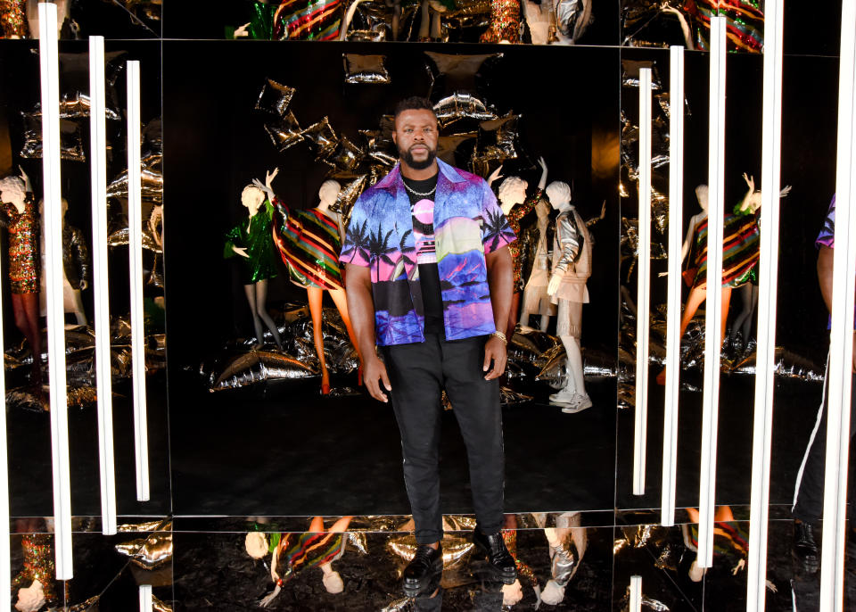 Winston Duke - Credit: Owen Kolasinski/BFA.com