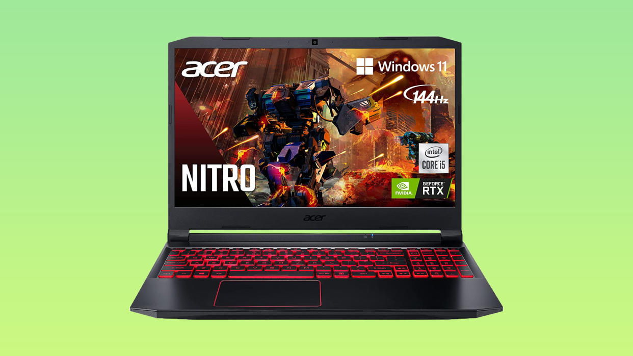 This is one powerful (and affordable!) gaming machine. (Photo: Acer)