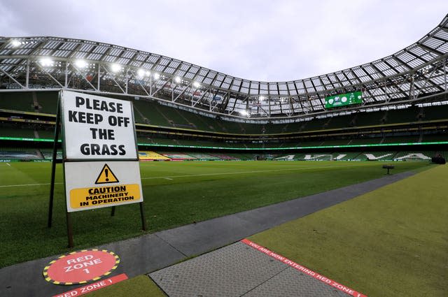 Dublin's Aviva Stadium