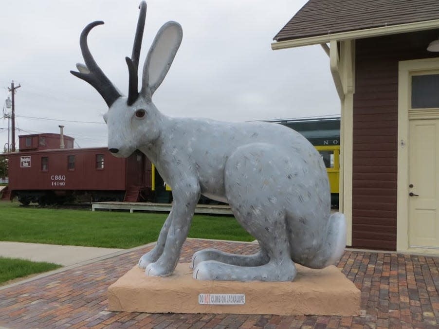 World's Largest Jackalope Wyoming