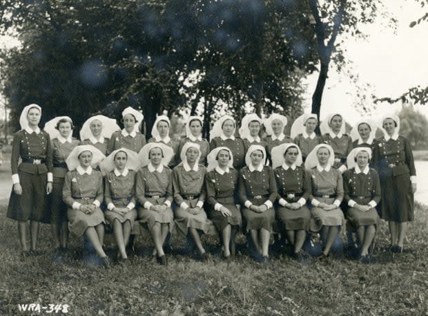 Nasty work': The forgotten role of Canada's nursing sisters during