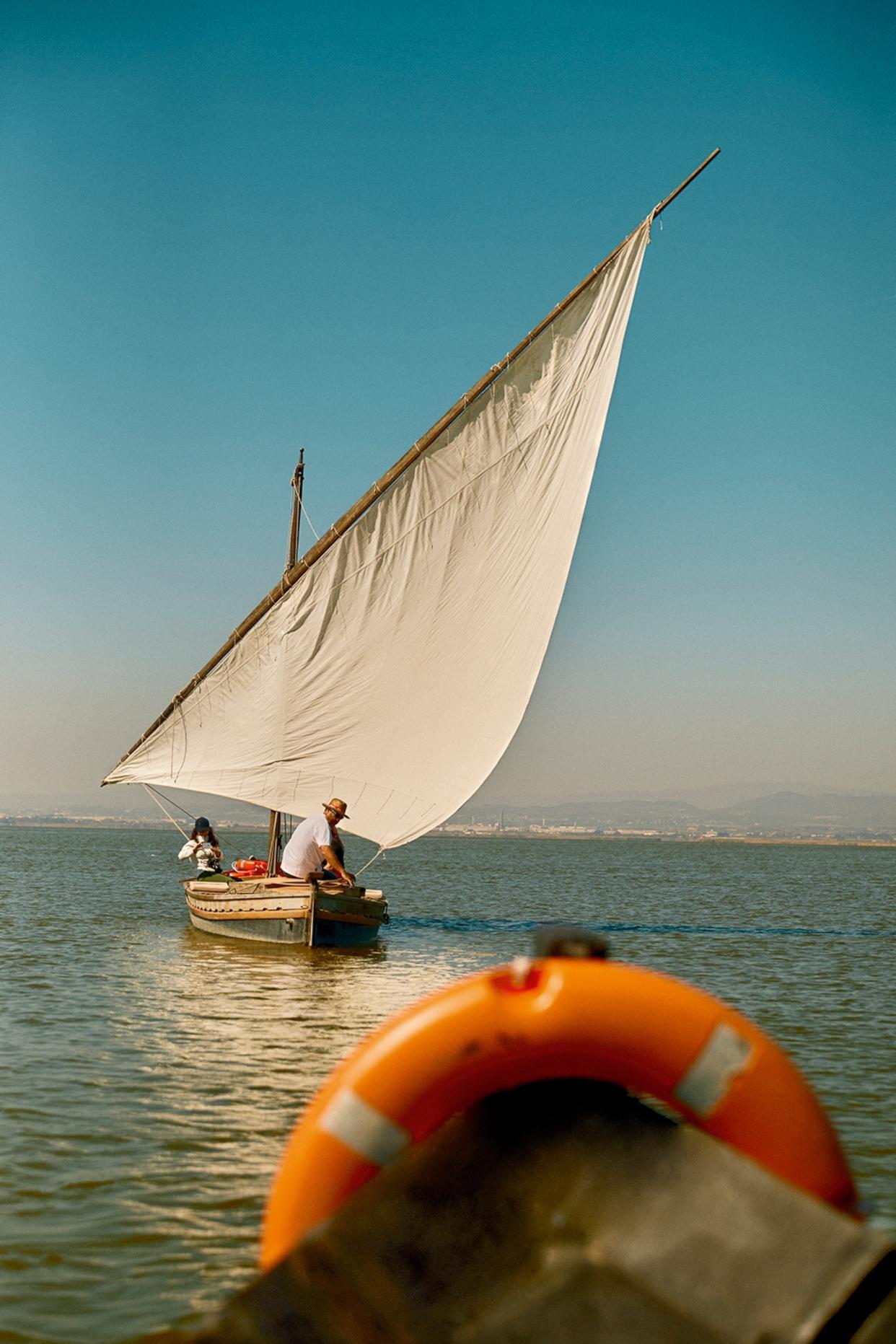 Albufera Natural Park lies just half an hour's drive from Valencia.