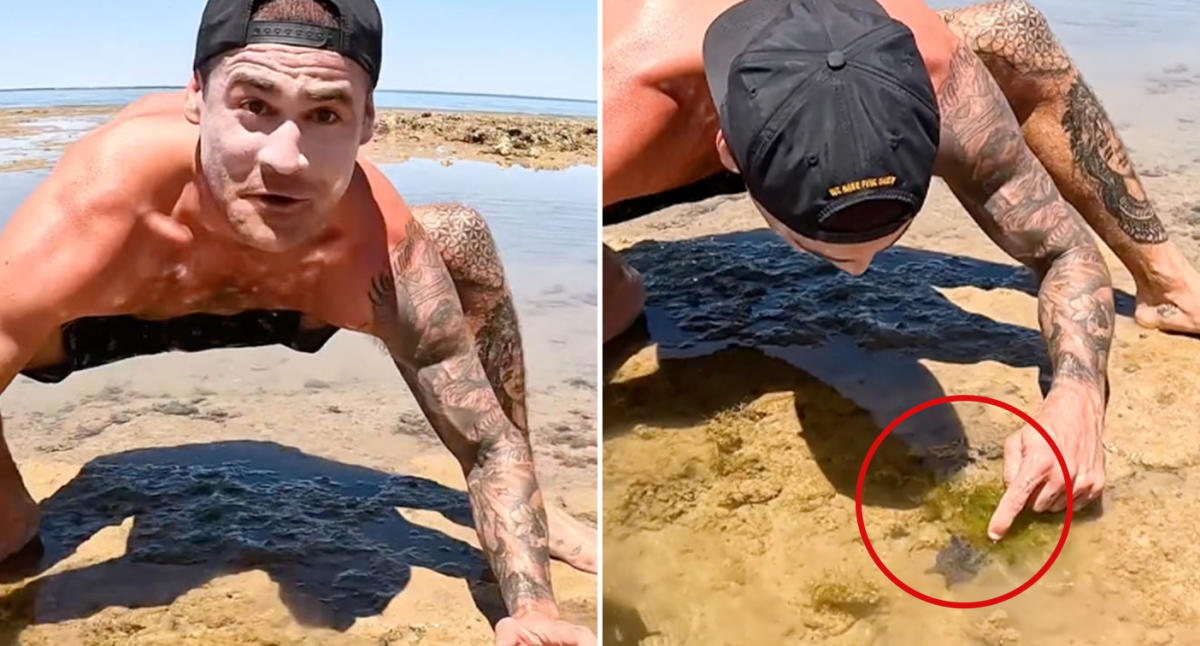 Aussie influencer s deadly beach act slammed