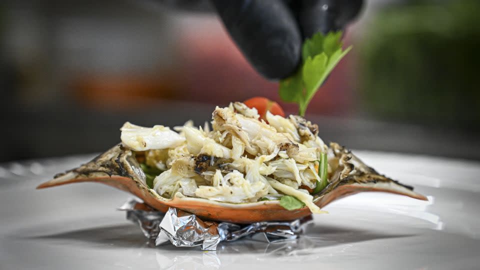 Blue crab is a delicacy some find hard to stomach.  - Piero Cruciatti/AFP/Getty Images