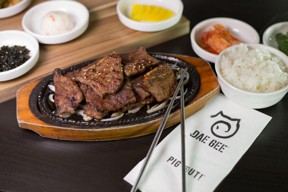 Dae Gee Korean BBQ chain is getting ready to begin construction on the first of their two Amarillo locations, with construction now expected to be complete by early 2024.