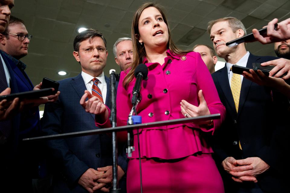 Elise Stefanik has received the crucial support of Donald TrumpCopyright 2020 The Associated Press. All rights reserved.