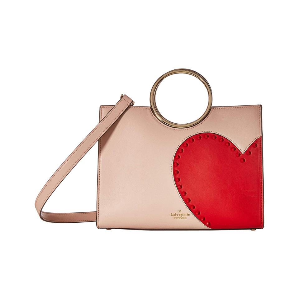 Kate Spade New York Womens Heart It Sam Bag