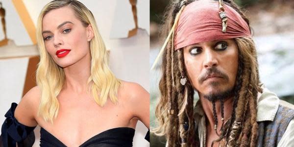 Productor confirma que Margot Robbie será protagonista de nueva película de Piratas del Caribe