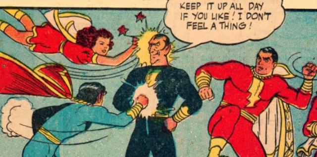 How A 'Shazam Vs. Black Adam' Movie Might Trump 'Batman V Superman