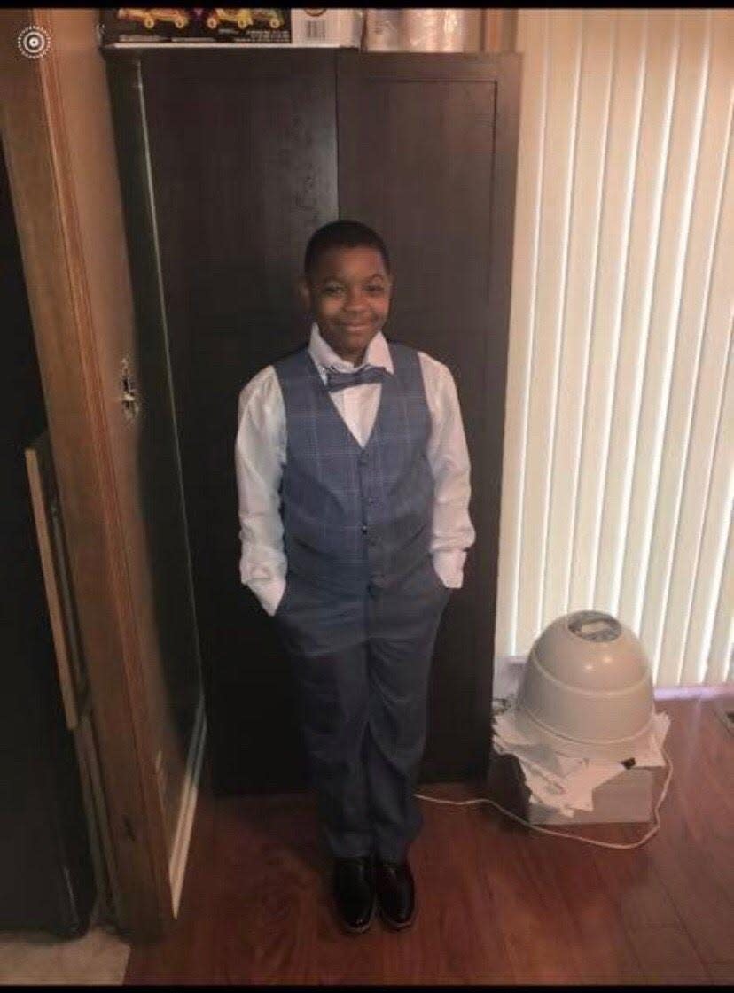 Dayshawn Bills, 12, was shot in the back of the head while he was playing video games at his grandmother's house in the 3400 block of Leland Avenue early Thursday morning.