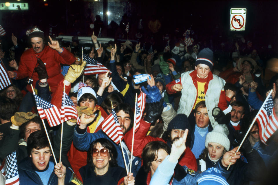 Miracle On Ice: USA beats the Soviet Union