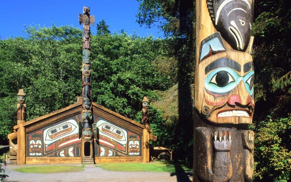 Totem Bight State Historical Park