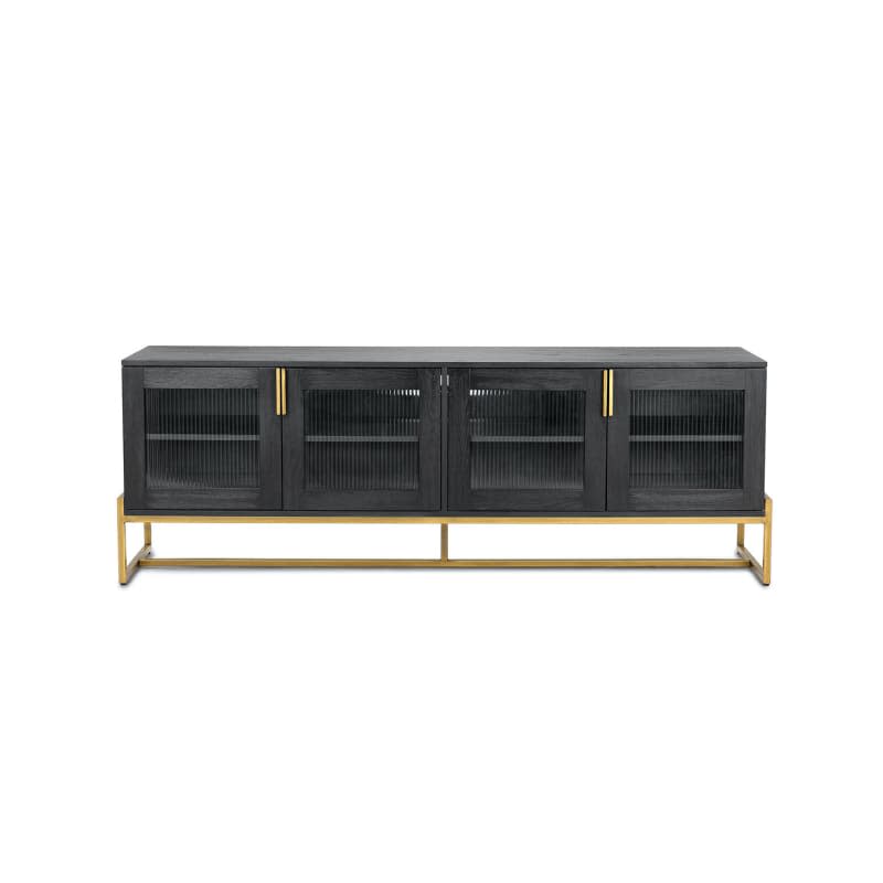 Article Oscuro Black Cabinet