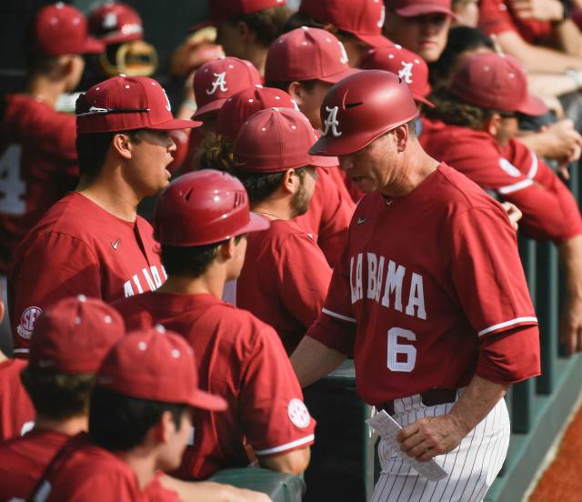 Alabama Baseball Takes Series From Auburn - Roll 'Bama Roll