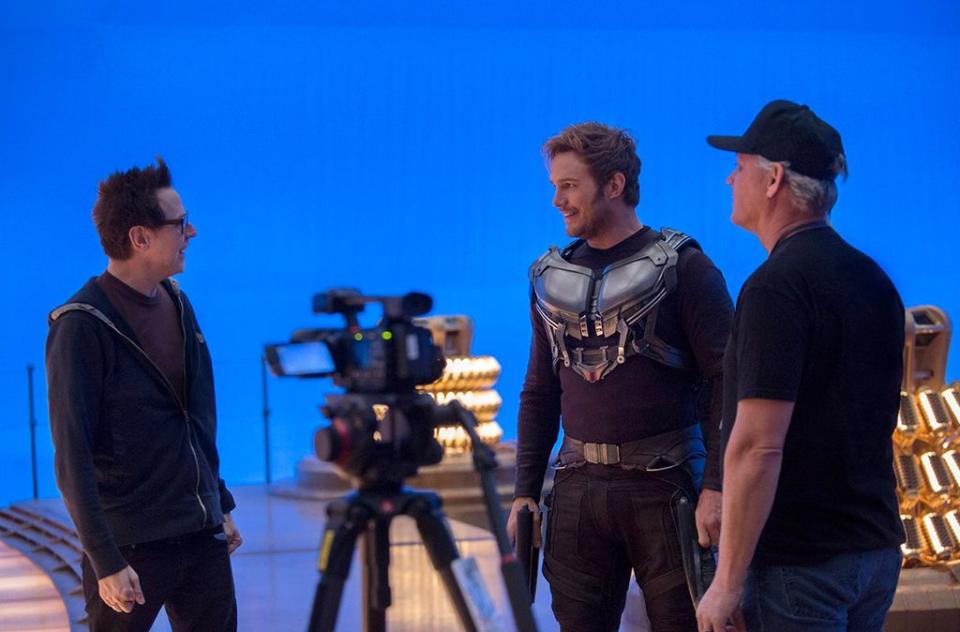 James Gunn, Chris Pratt