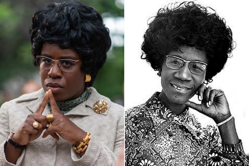 Uzo Aduba as Shirley Chisholm in 'Mrs. America'