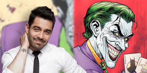 Omar Chaparro será el Joker en Batman Azteca: Choque de Imperios