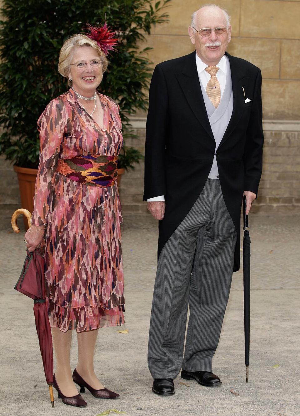 Maximilian Andreas Markgraf von Baden and wife Valerie Isabella Habsburg-Lothringen