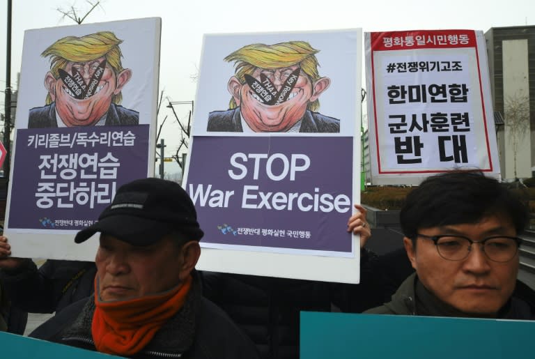 Many South Koreans are opposed to the deployment of the weapons system