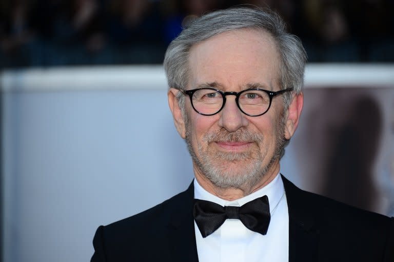 Steven Spielberg, pictured at the 85th Annual Academy Awards in Hollywood, California, on February 24, 2013. Spielberg will head up this year's Cannes Film Festival jury, the organisers announced on Thursday