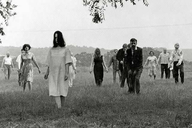 <p>Alamy</p> Scene from 1968 's 'Night of the Living Dead.'