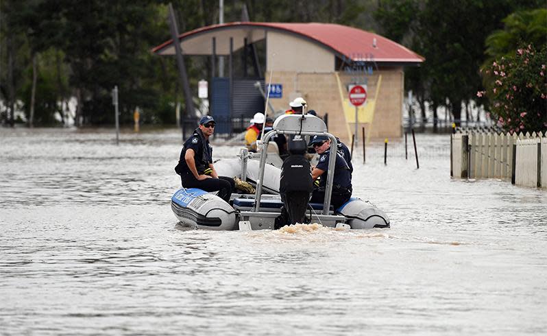 IN PICTURES: Homes destroyed as Rockhampton prepares for 'two-year' cleanup