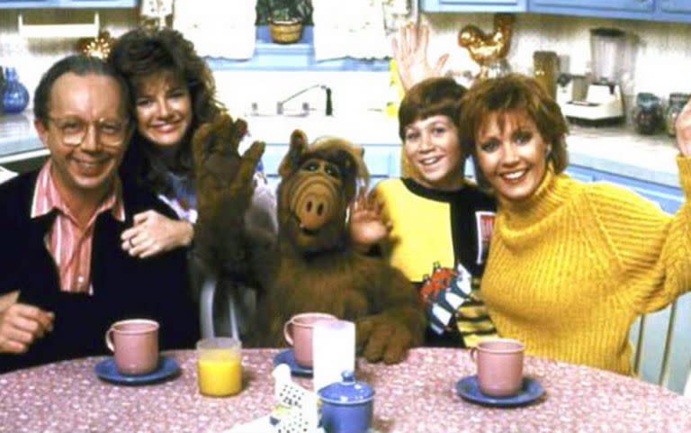 Imagen de la serie “Alf”.