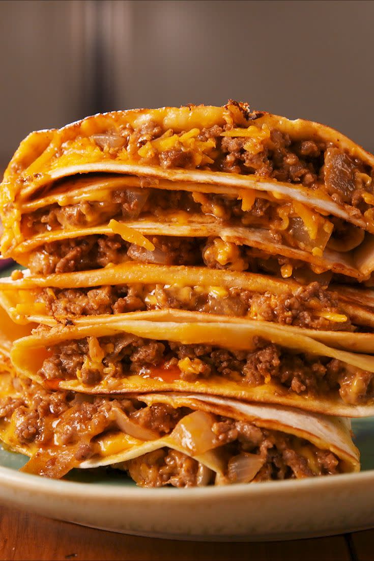 Copycat Taco Bell Stackers