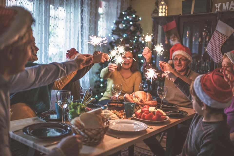 Should we feel guilty about Christmas dinner? Photo: Getty