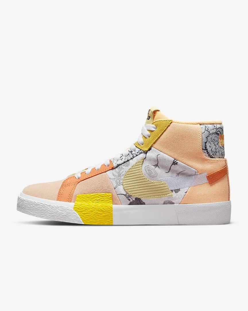 7) Nike SB Zoom Blazer Mid Skate Shoes