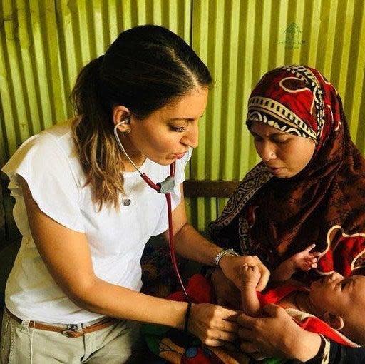 A&E doctor Allin-Khan has worked in humanitarian aid in Gaza, Israel, Africa and AsiaDr Rosena Allin-Khan