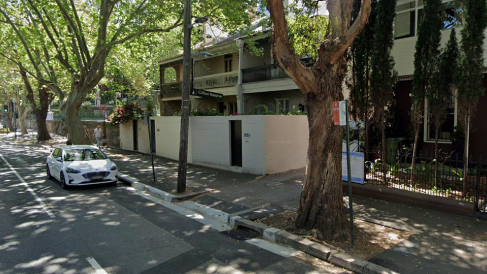 Clifton Reserve, Surry Hills property 