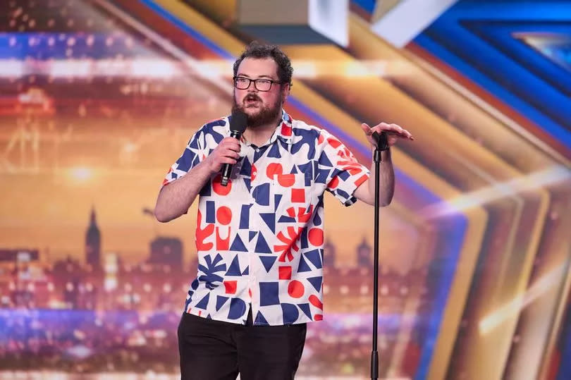 Alex Mitchell impressed the judges on Britain's Got Talent