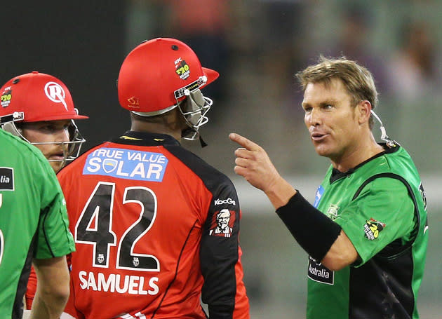 Big Bash League - Stars v Renegades