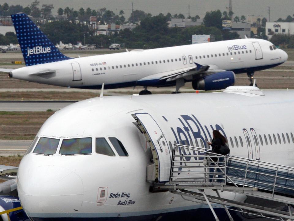 JetBlue Airways Long Beach