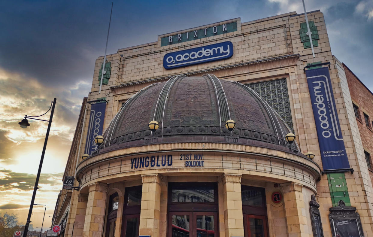 Brixton Academy, November 2019