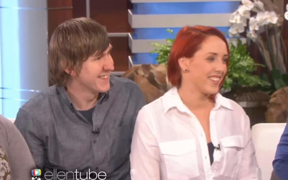 Keir and Grace on the Ellen Degeneres Show