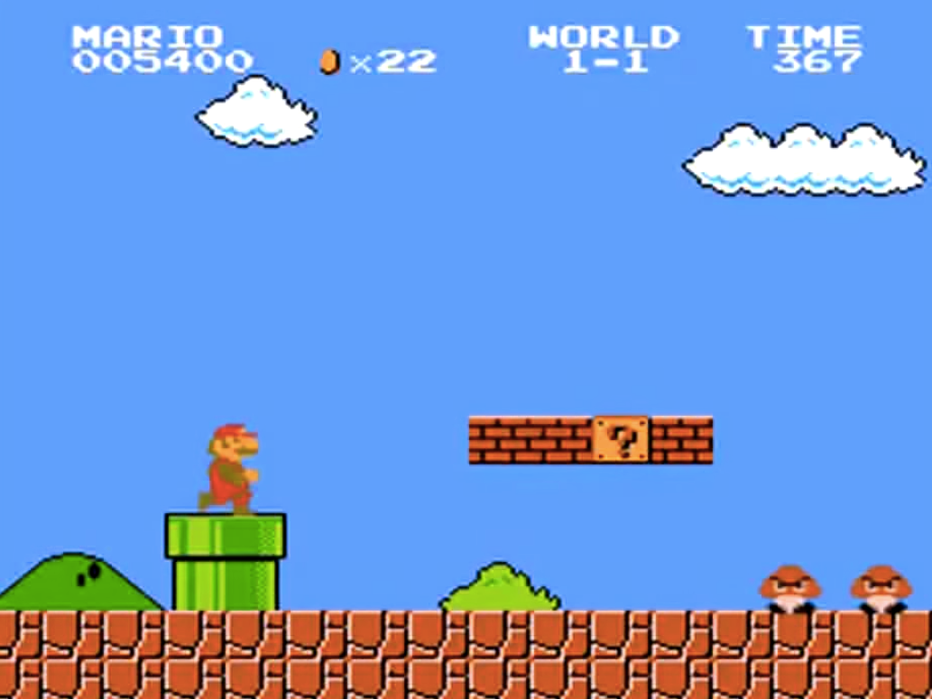 Original Super Mario Bros. Completed in Under Five Minutes