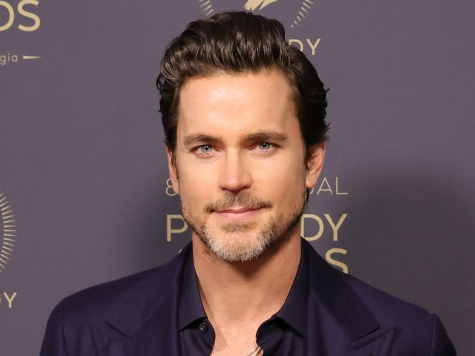 Matt Bomer, another candidate for the Superman role (Getty Images)