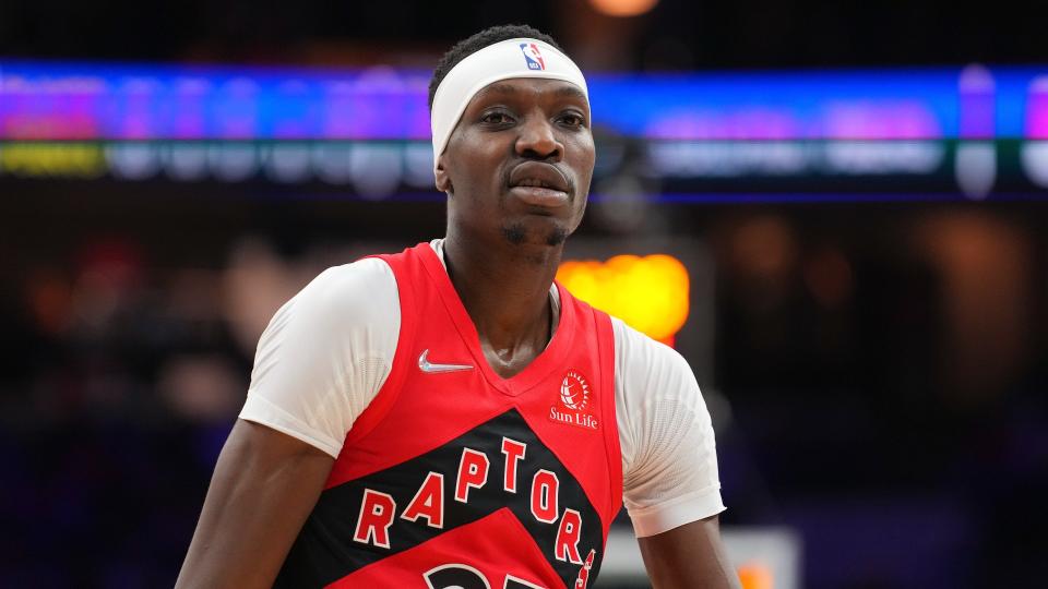 Toronto Raptors forward Chris Boucher and other players weighed in on Fox Sports pundit Chris Broussard's bizarre comments about the city. (Getty Images)