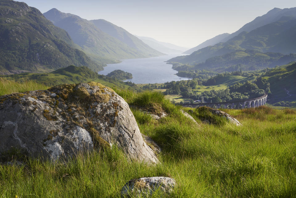 Cycling Scotland’s Coast to Coast