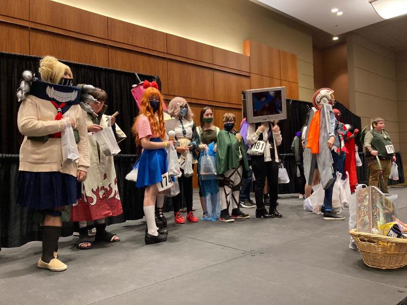 Coastal Comic Con will host a Children's Cosplay Contest sponsored by Chick-fil-A Leland Town Center.