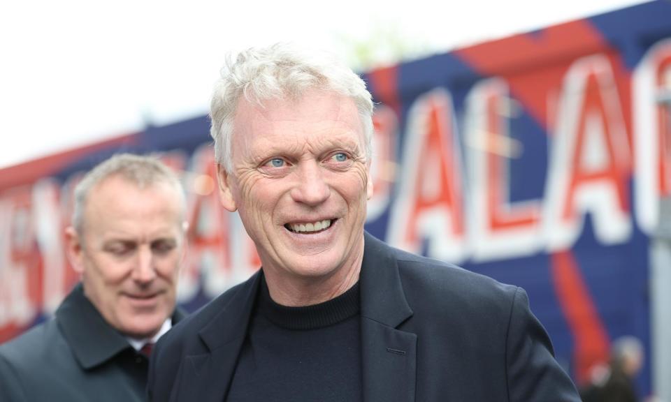 <span>Have a guess as to whether this was taken before or after West Ham’s match at Palace.</span><span>Photograph: Michael Zemanek/Shutterstock</span>