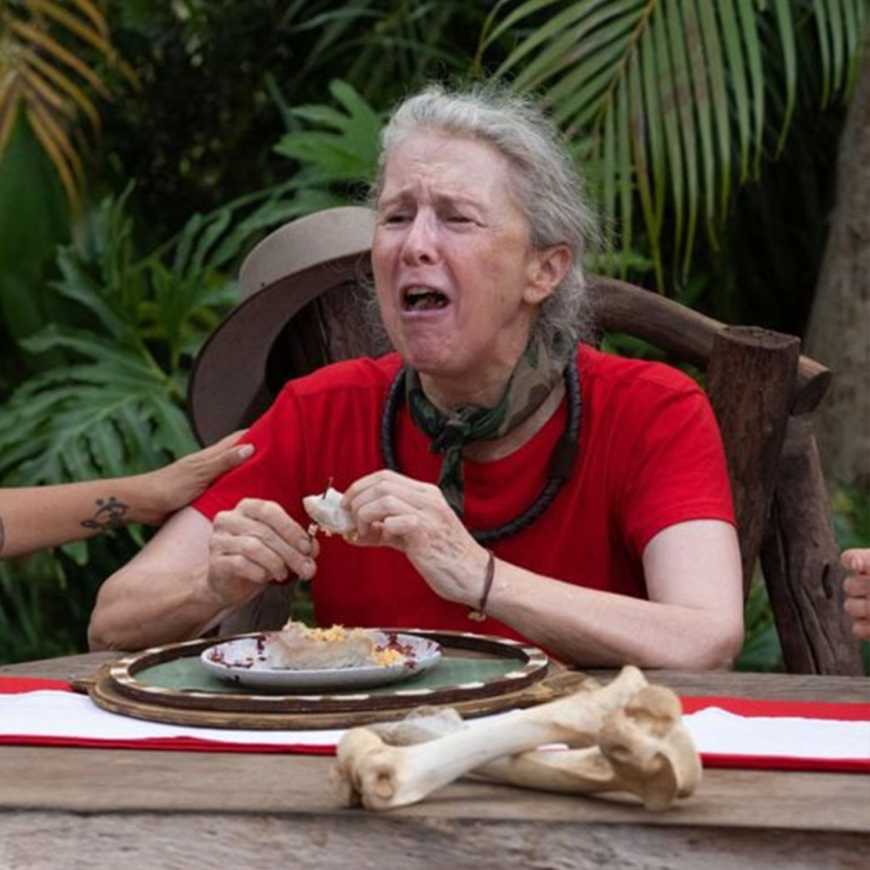 I’m A Celebrity's Debra Lawrance.