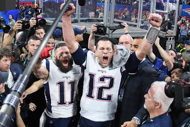 Julian Edelman responds on Twitter to Tom Brady's retirement announcement