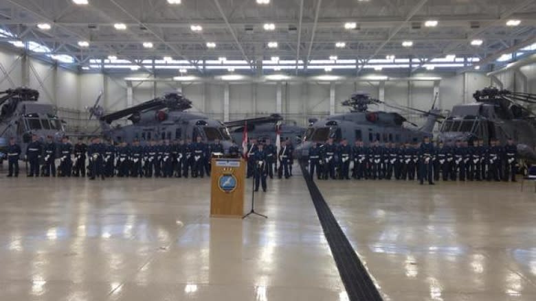 CH-148 Cyclones delivered to Halifax airbase